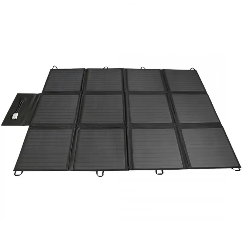 Solar Charger Panel Foldable - Panel Surya Portabel Pengisi Daya Sistem
