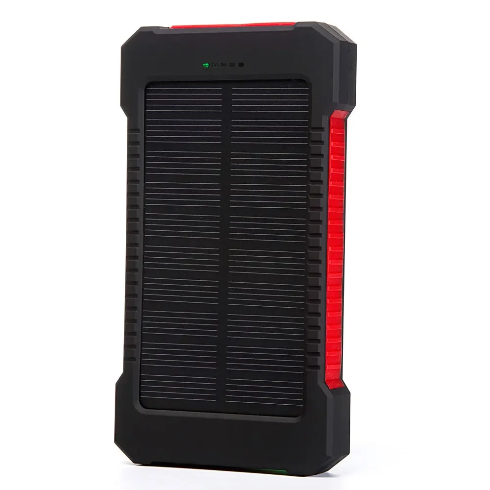 Bank Daya Tenaga Surya Portabe - Solar Charger Panel Foldable ulasan dan harga