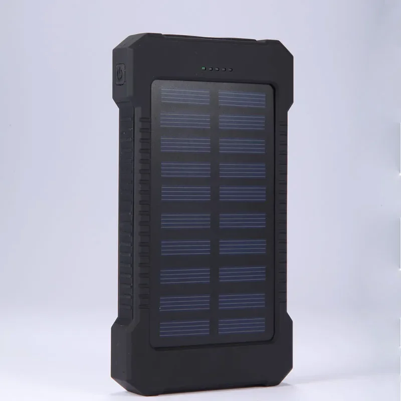 Bank Daya Tenaga Surya Portabe - Solar Charger Panel Foldable ulasan dan harga