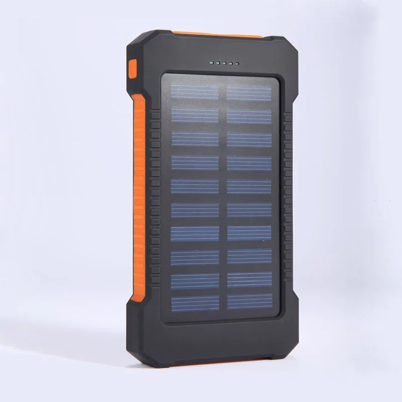 Bank Daya Tenaga Surya Portabe - Solar Charger Panel Foldable ulasan dan harga