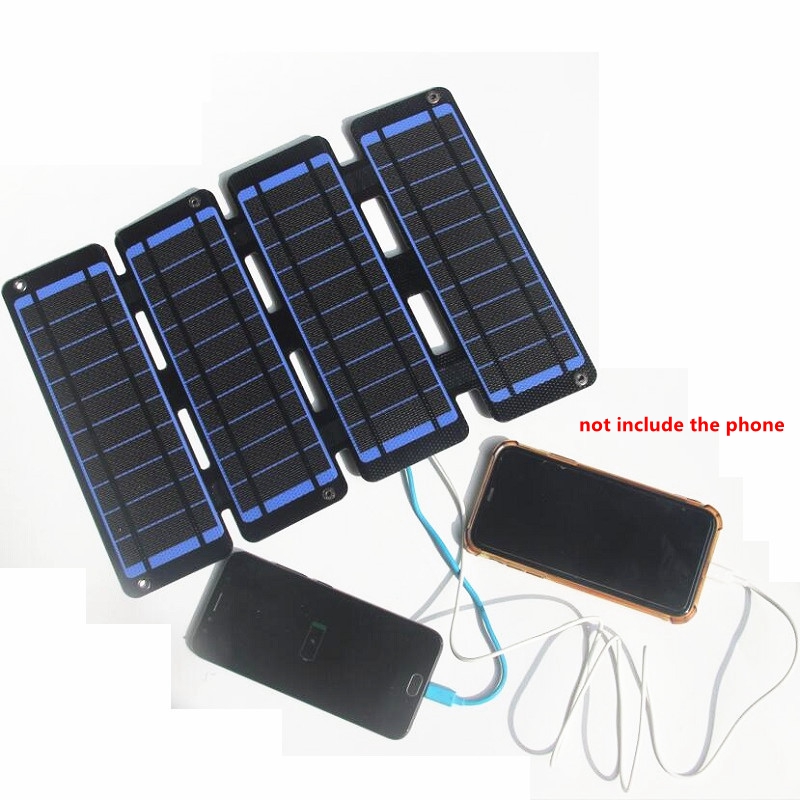 Panel Surya Lipat 80W ETFE USB - Solar Charger Panel Foldable ulasan dan harga