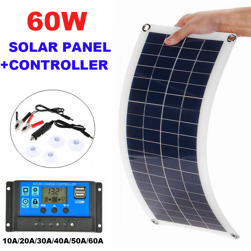 Panel Surya Pengisi Daya Surya - Solar Charger Panel Foldable ulasan dan harga