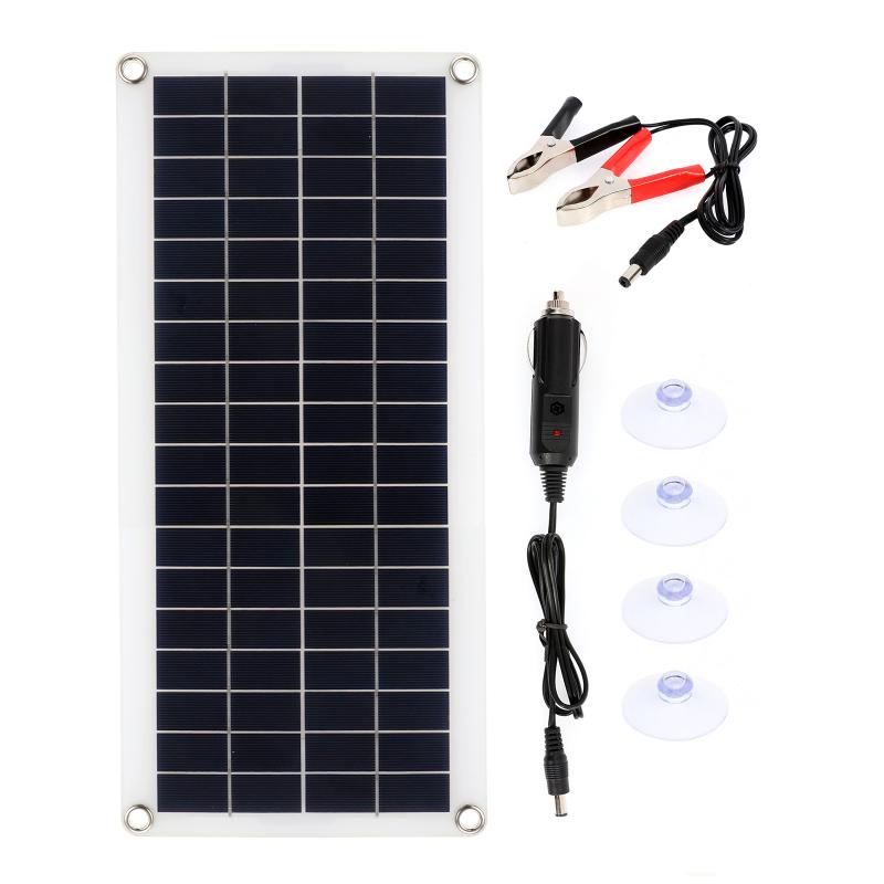 Panel Surya Pengisi Daya Surya - Solar Charger Panel Foldable ulasan dan harga