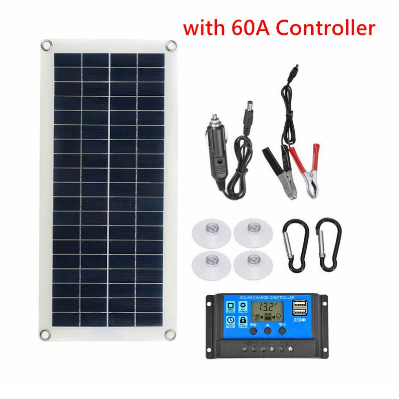Panel Surya Pengisi Daya Surya - Solar Charger Panel Foldable ulasan dan harga