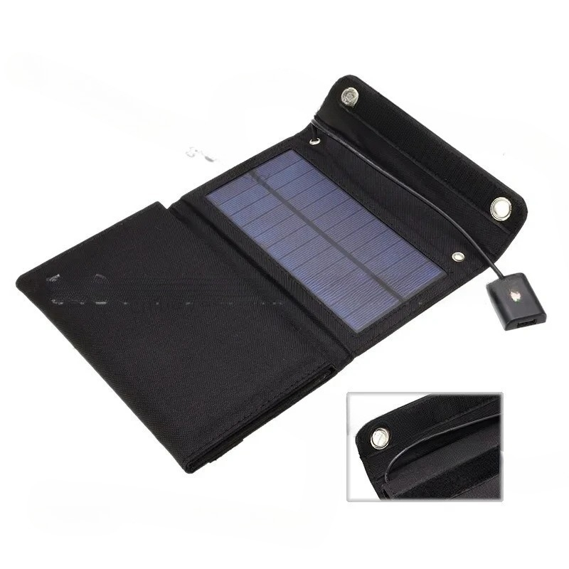 Panel surya lipat portabel 25W - Solar Charger Panel Foldable ulasan dan harga