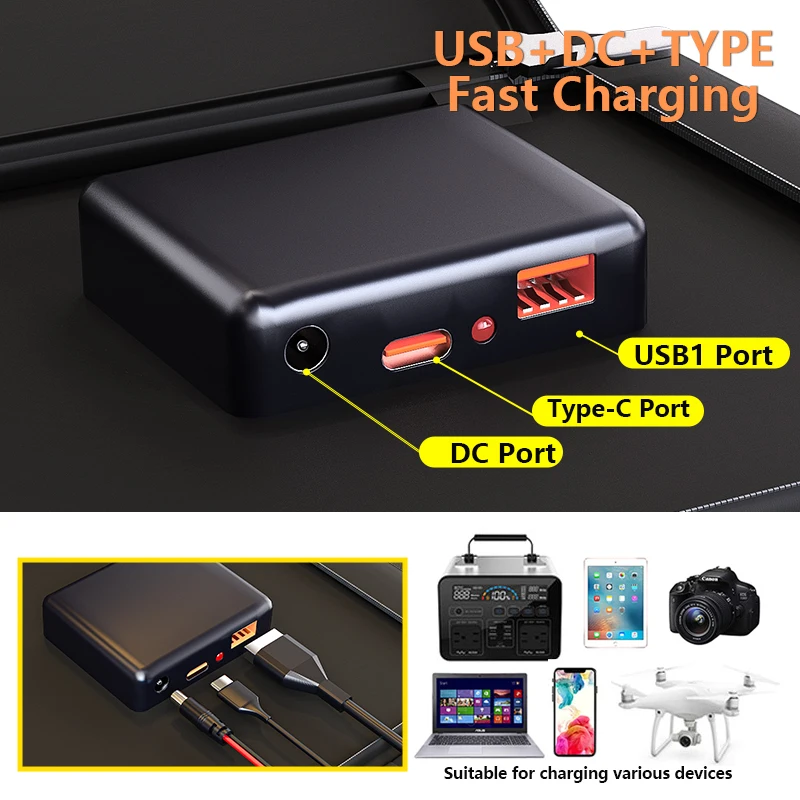 Panel Surya Lipat 1000W, Pengi - Solar Charger Panel Foldable ulasan dan harga