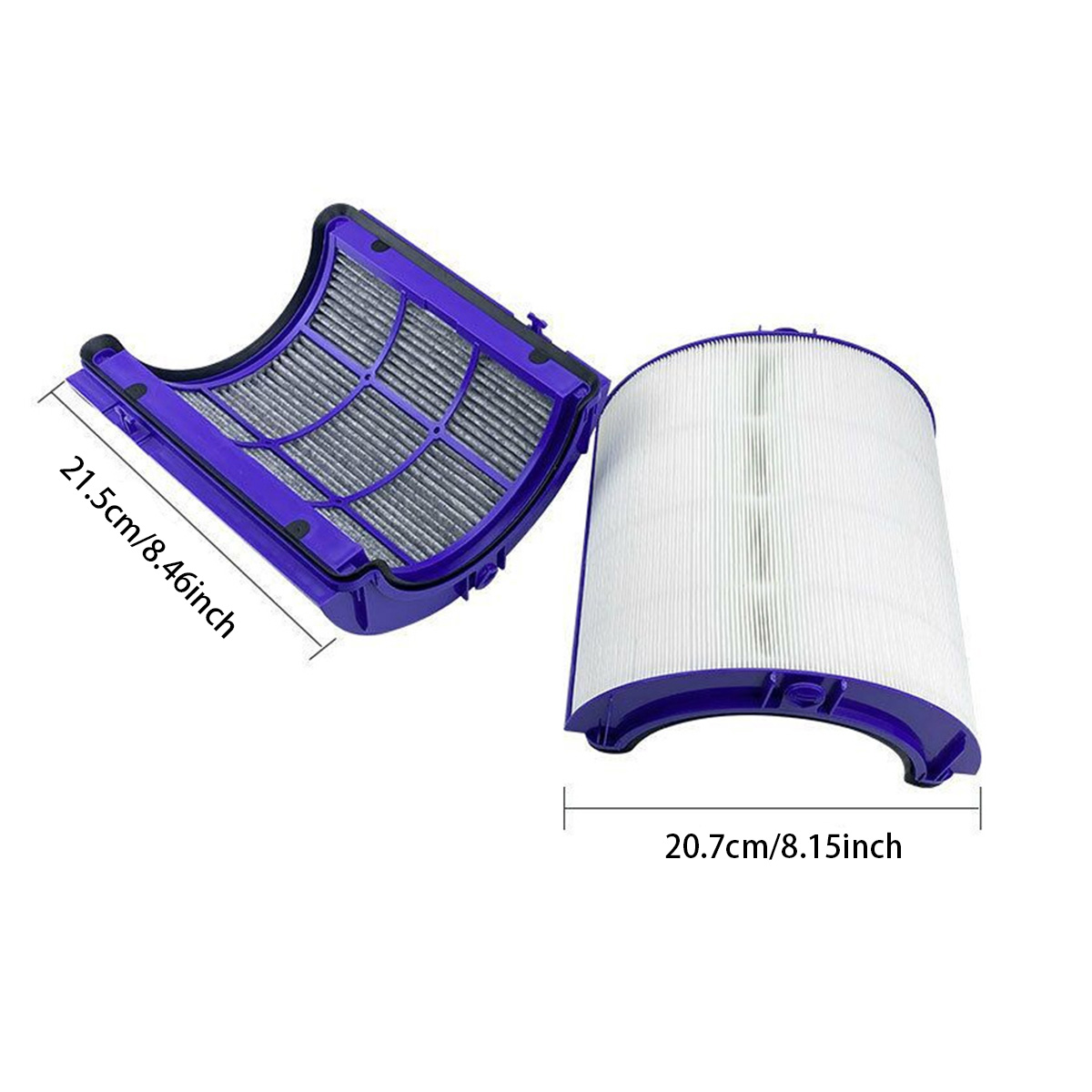 Filter 2-IN-1 untuk Dyson TP06 - Dyson Fan Tp07 ulasan dan harga