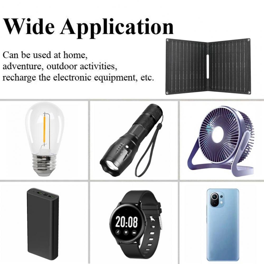 Panel Surya Ultra-tipis, Pengi - Solar Charger Panel Foldable ulasan dan harga