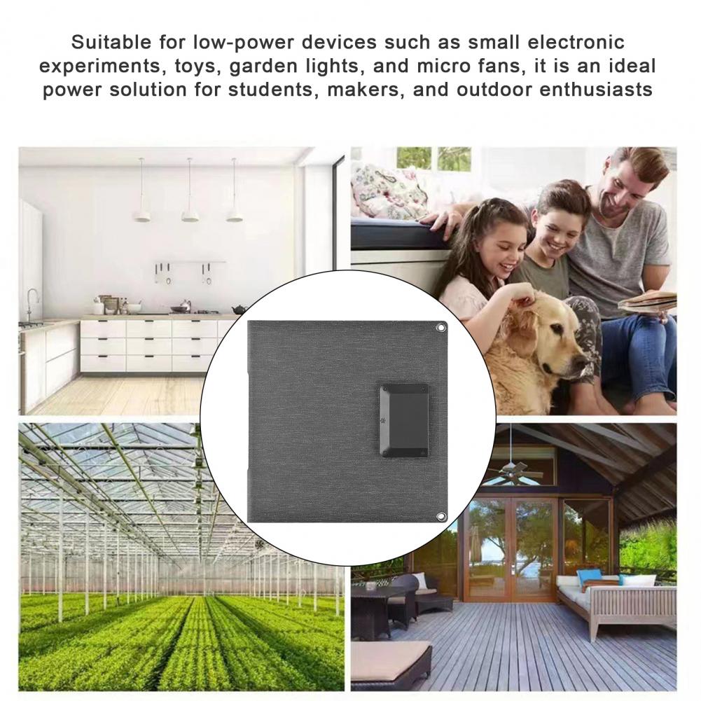 Panel Surya Ultra-tipis, Pengi - Solar Charger Panel Foldable ulasan dan harga