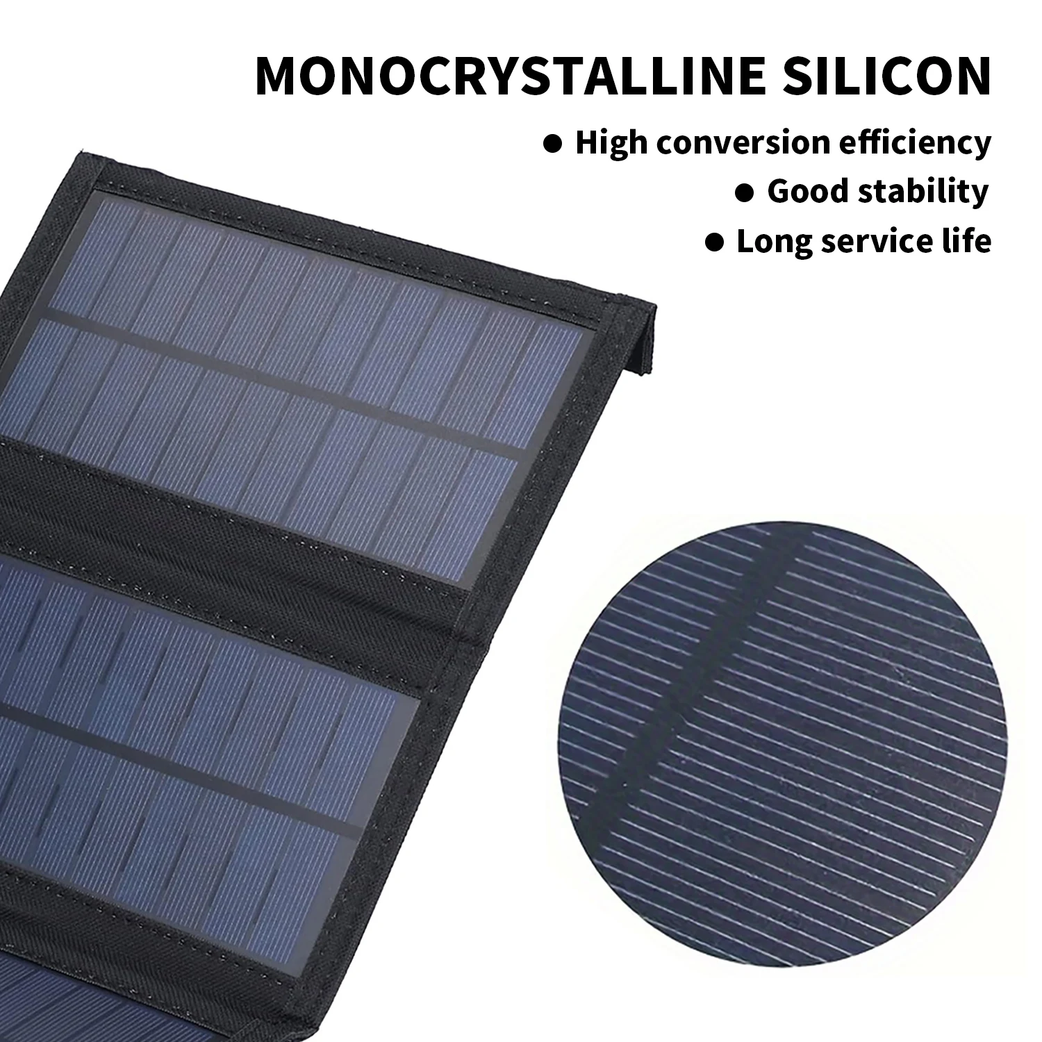 Panel Surya Lipat 20W 50W 60W  - Solar Charger Panel Foldable ulasan dan harga