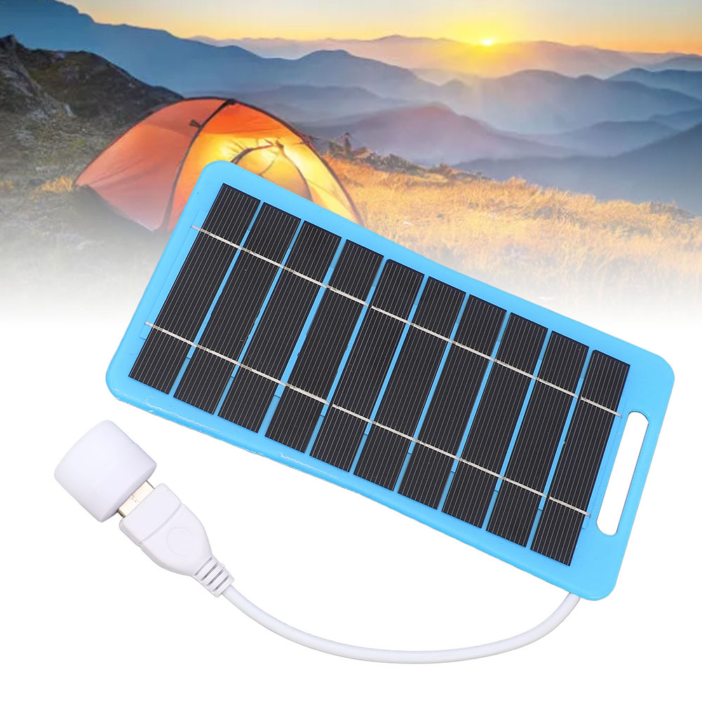 Panel Surya Silikon Polikrista - Solar Charger Panel Foldable ulasan dan harga