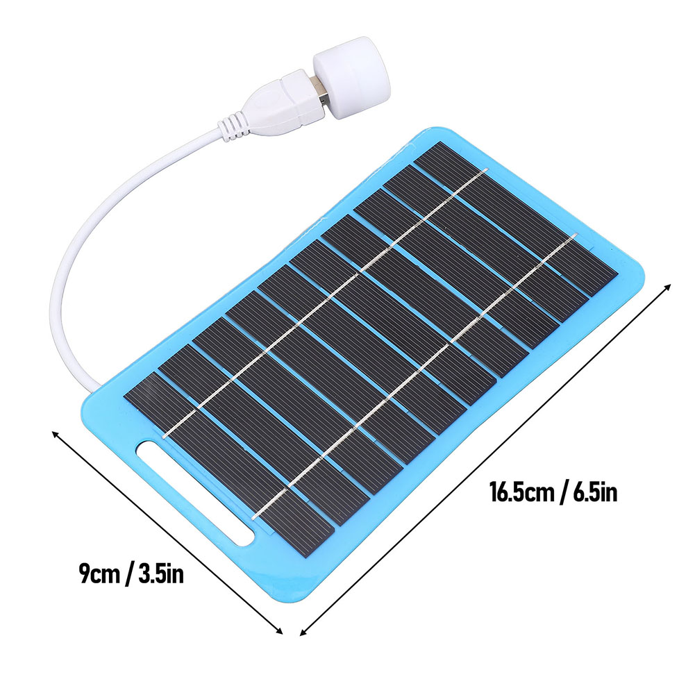 Panel Surya Silikon Polikrista - Solar Charger Panel Foldable ulasan dan harga