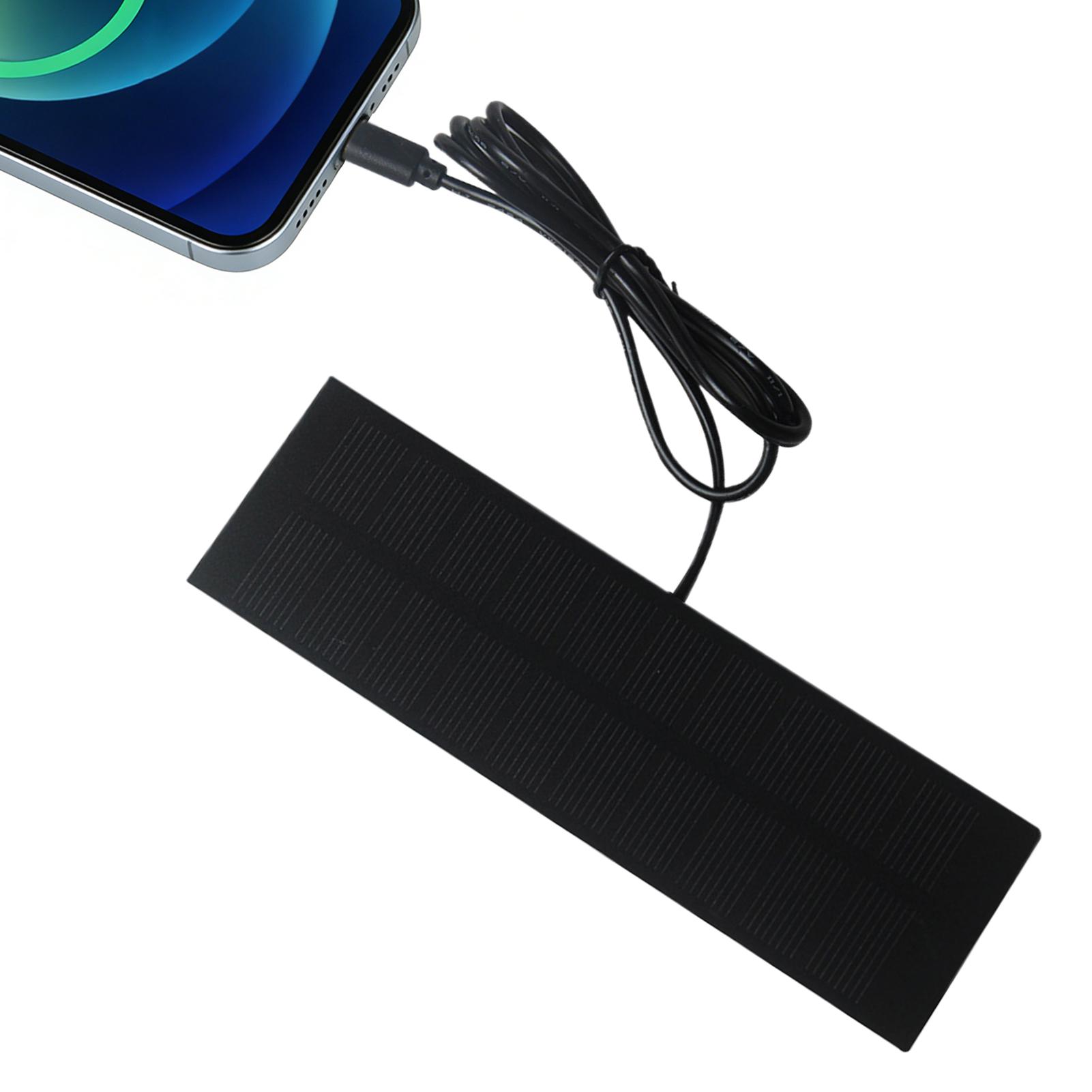 Pengisi Daya Panel Surya 5W 5V - Solar Charger Panel Foldable ulasan dan harga