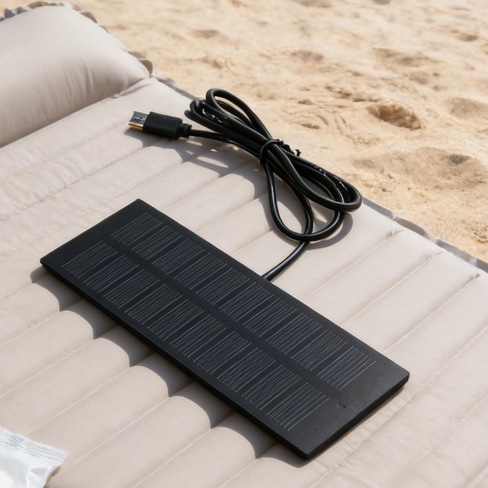 Pengisi Daya Panel Surya 5W 5V - Solar Charger Panel Foldable ulasan dan harga