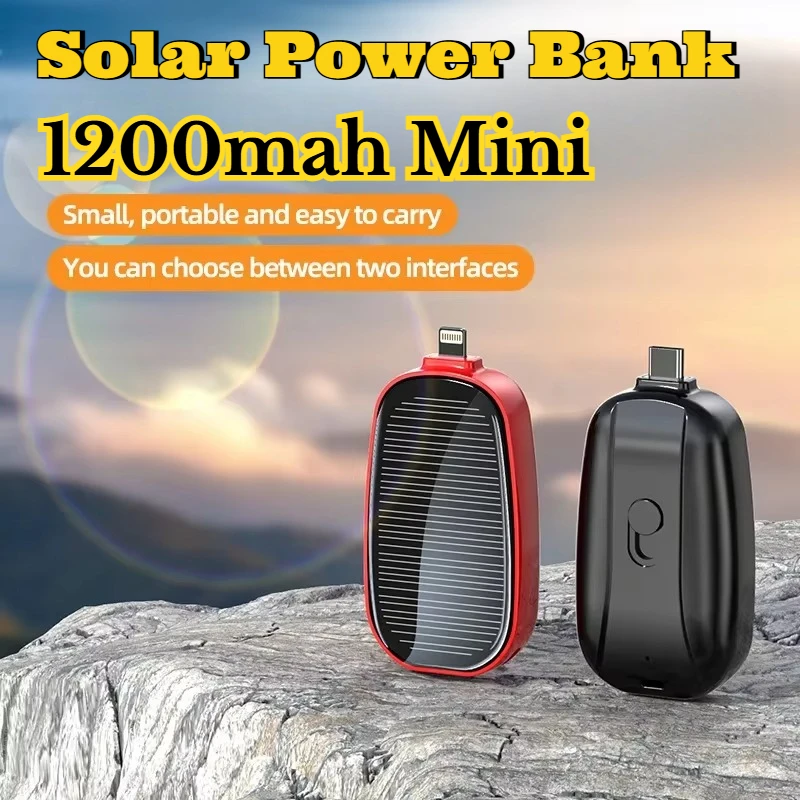 Power Bank Mini Tenaga Surya 1 - Solar Charger Panel Foldable ulasan dan harga