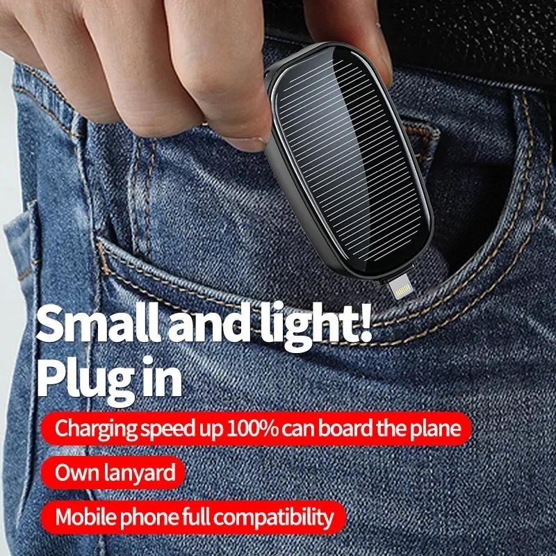 Power Bank Mini Tenaga Surya 1 - Solar Charger Panel Foldable ulasan dan harga