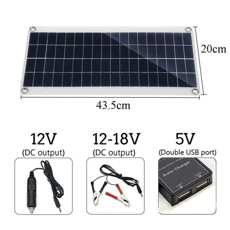 Kit Panel surya, Kit 30W 12V U - Solar Charger Panel Foldable ulasan dan harga