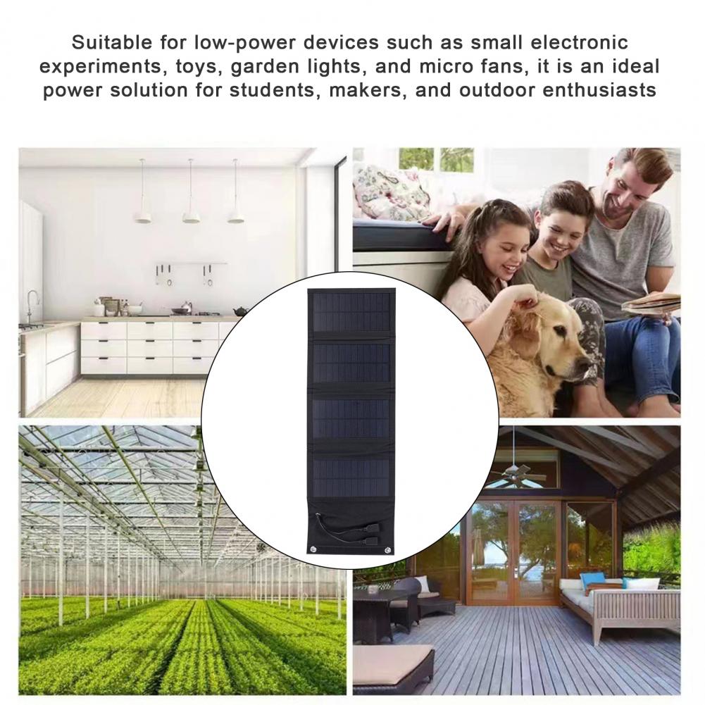 Panel Surya Ringan, Panel Sury - Solar Charger Panel Foldable ulasan dan harga