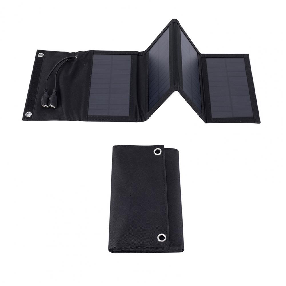 Panel Surya Ringan, Panel Sury - Solar Charger Panel Foldable ulasan dan harga
