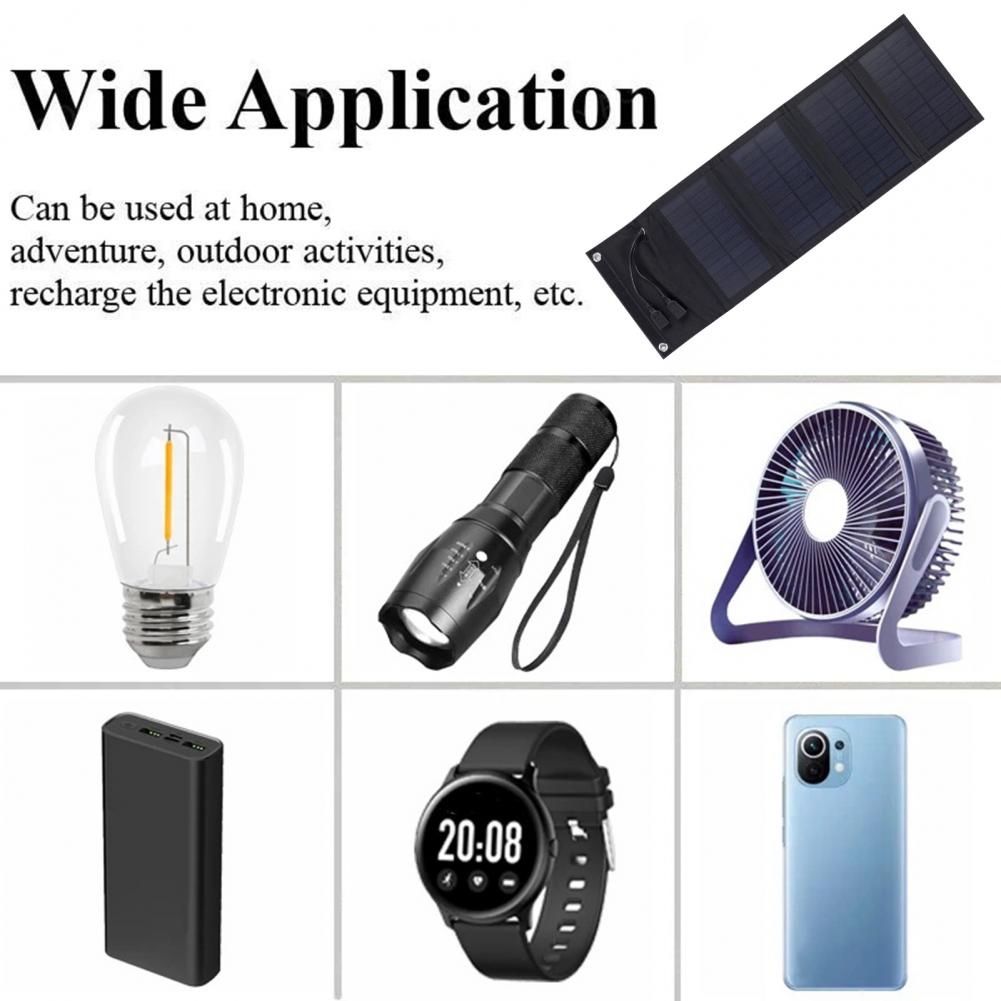 Panel Surya Ringan, Panel Sury - Solar Charger Panel Foldable ulasan dan harga