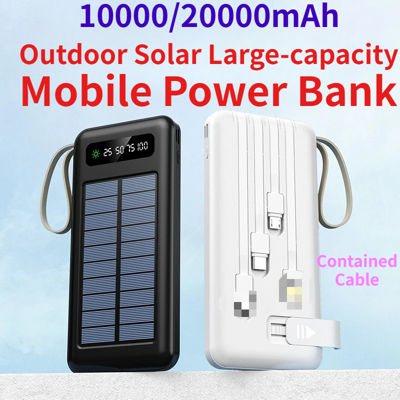Power Bank Tenaga Surya Luar R - Solar Charger Panel Foldable ulasan dan harga
