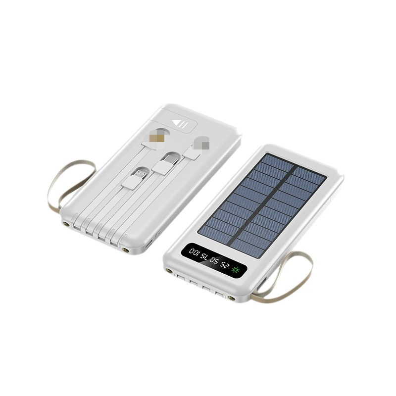 Power Bank Tenaga Surya Luar R - Solar Charger Panel Foldable ulasan dan harga
