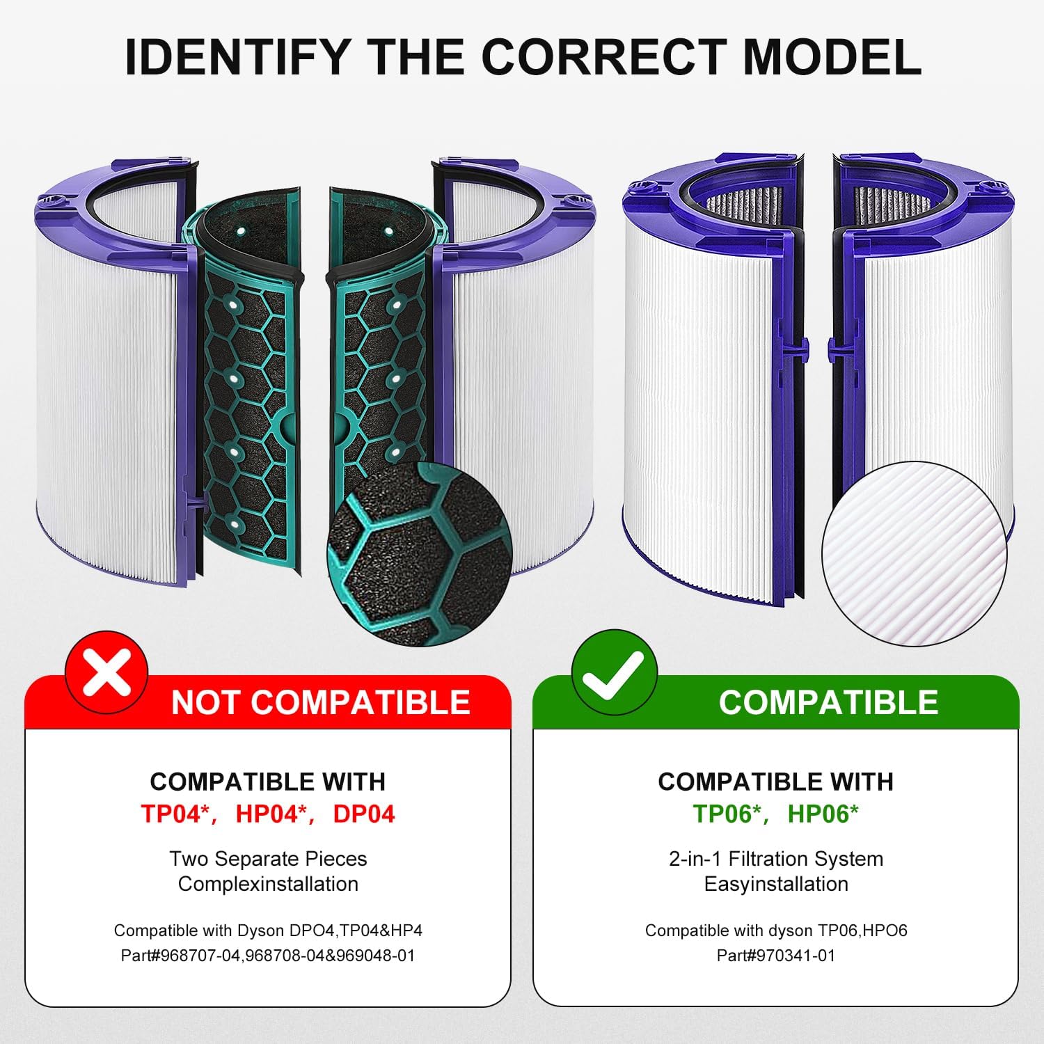 Pembersih udara HEPA dan Filte - Dyson Fan Tp07 ulasan dan harga