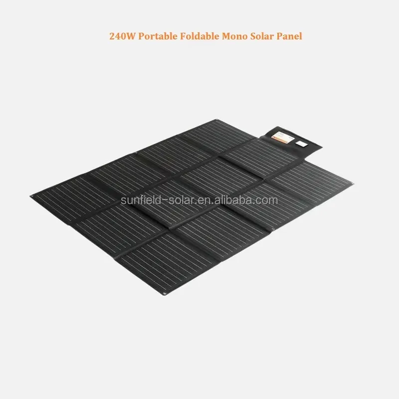 Panel Surya Portabel Pengisi D - Solar Charger Panel Foldable ulasan dan harga