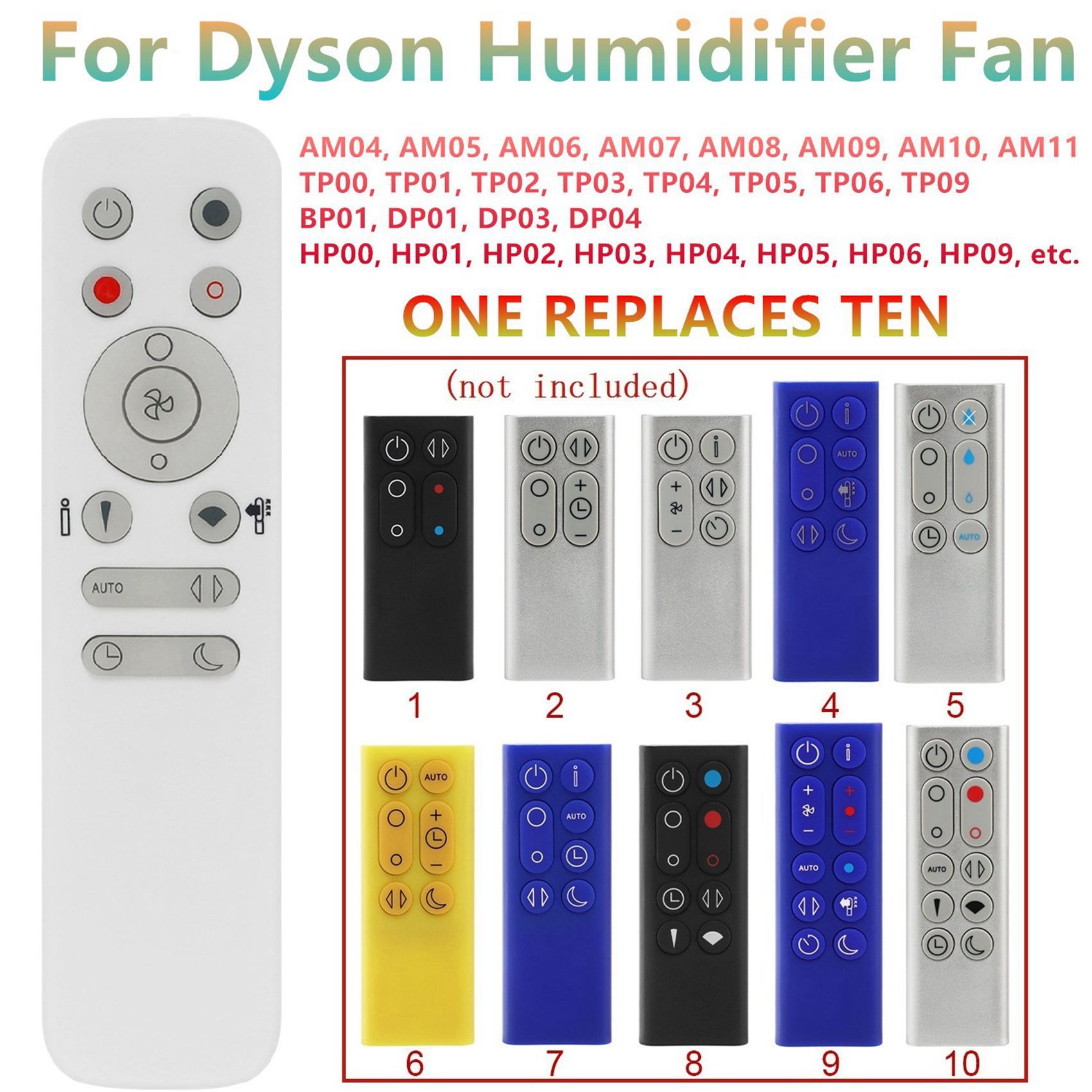 Remote Control 10 In 1 Baru un - Dyson Fan Am07 ulasan dan harga