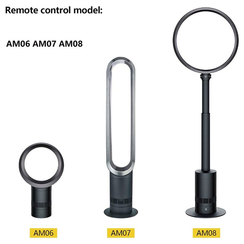 20X Remote Control Pengganti u - Dyson Fan Am07 ulasan dan harga
